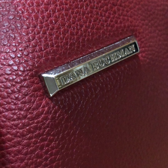 Dana Buchman Red Medium Sized Purse - Picture 3 of 8
